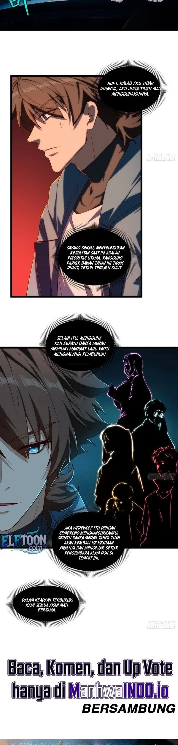Spirit Realm Wanderer Chapter 52 - halaman 21