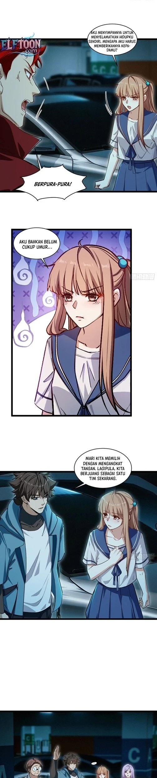 Spirit Realm Wanderer Chapter 52 - halaman 7