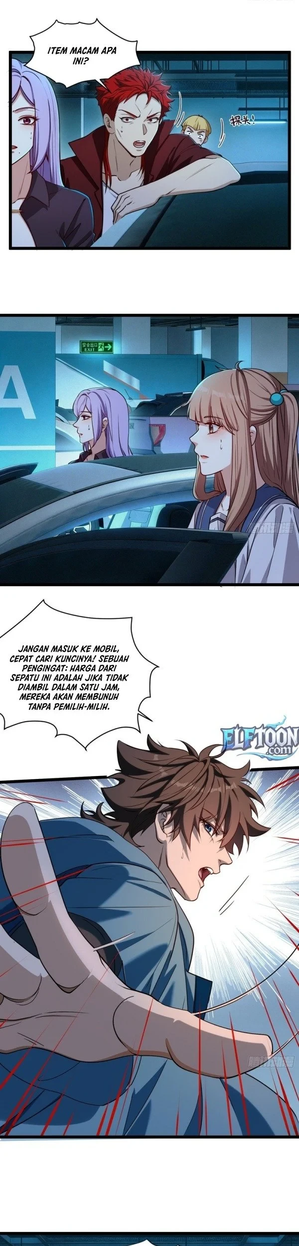 Spirit Realm Wanderer Chapter 53 - halaman 7