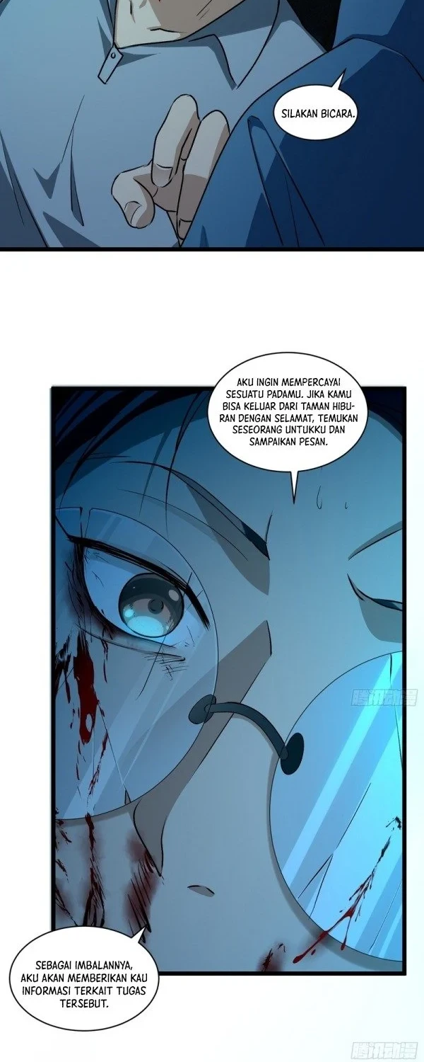 Spirit Realm Wanderer Chapter 54 - halaman 10