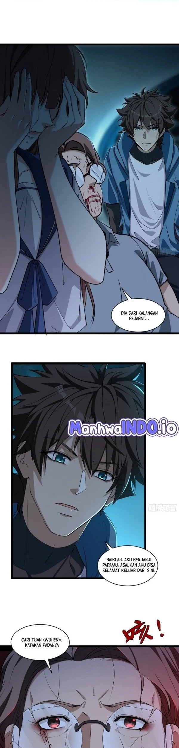 Spirit Realm Wanderer Chapter 54 - halaman 11