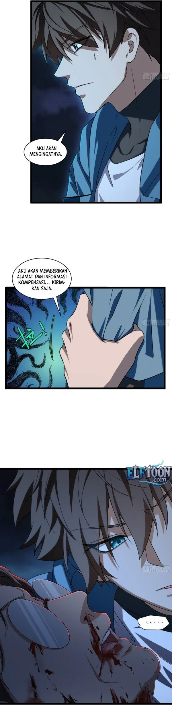 Spirit Realm Wanderer Chapter 54 - halaman 13