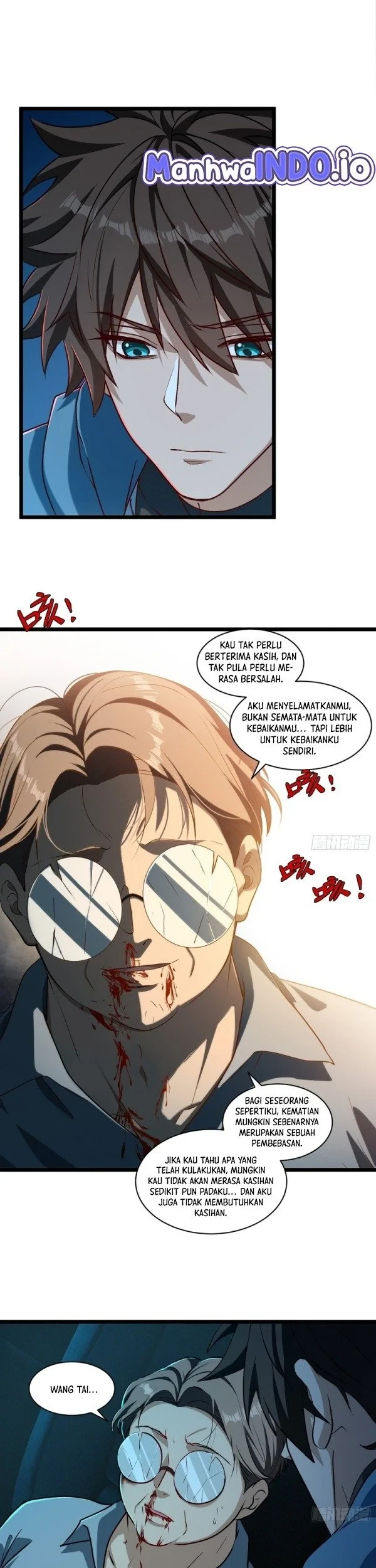 Spirit Realm Wanderer Chapter 54 - halaman 9