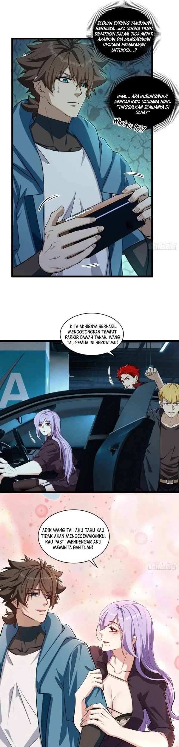 Spirit Realm Wanderer Chapter 55 - halaman 12