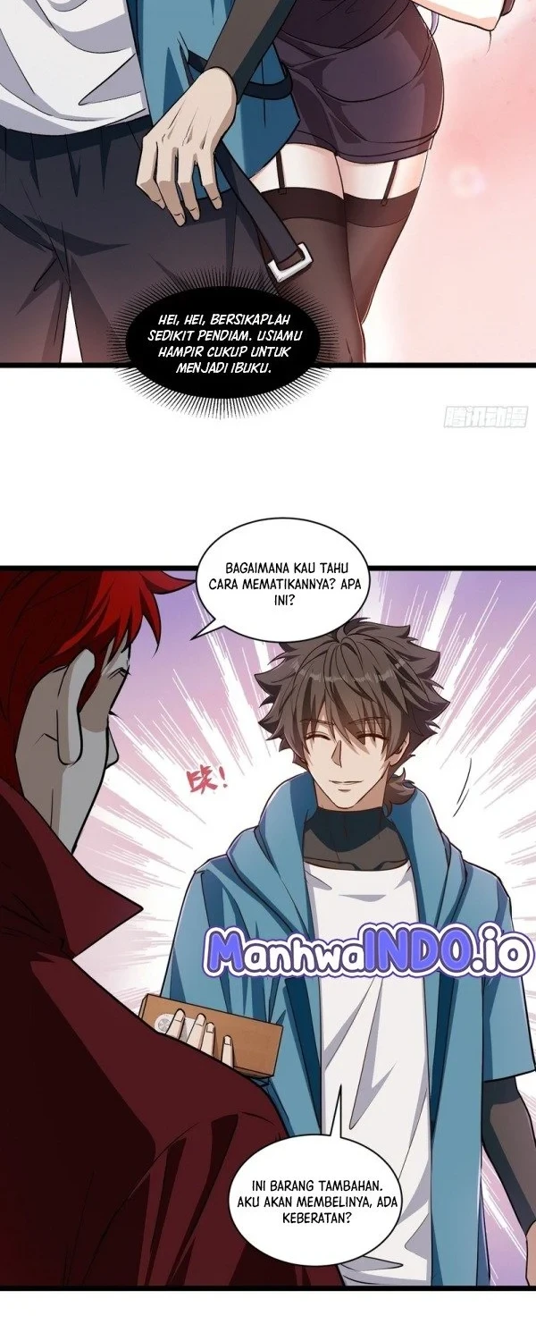 Spirit Realm Wanderer Chapter 55 - halaman 13