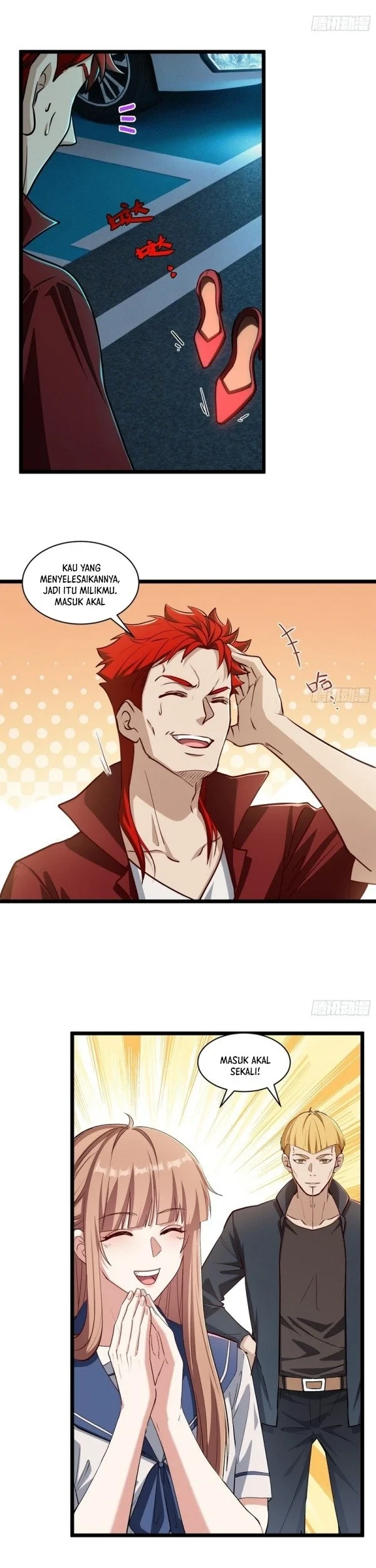 Spirit Realm Wanderer Chapter 55 - halaman 14