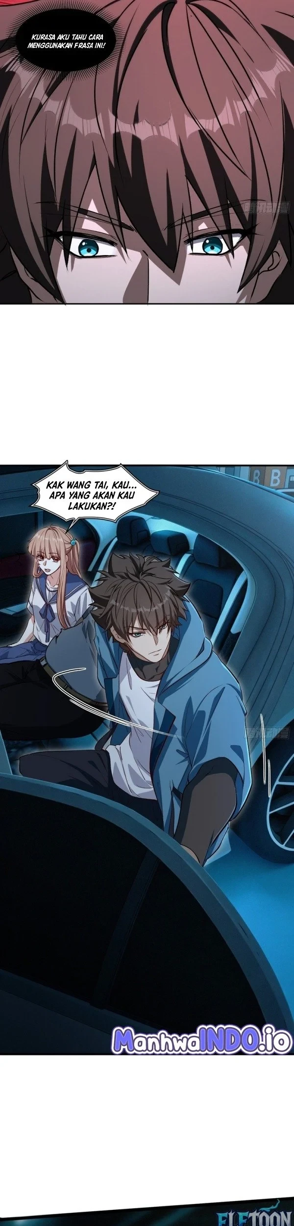 Spirit Realm Wanderer Chapter 55 - halaman 5