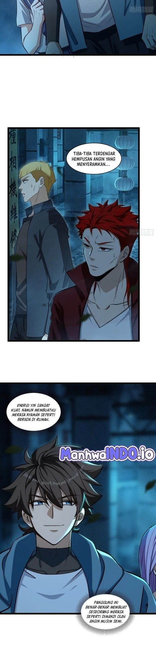 Spirit Realm Wanderer Chapter 56 - halaman 11