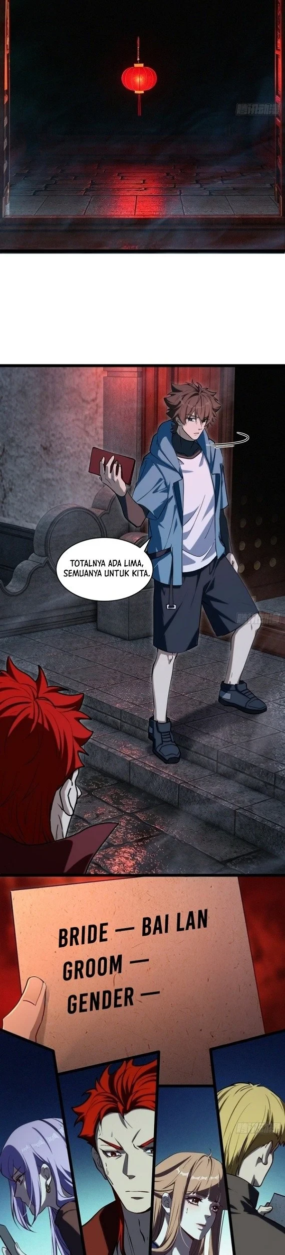 Spirit Realm Wanderer Chapter 56 - halaman 19