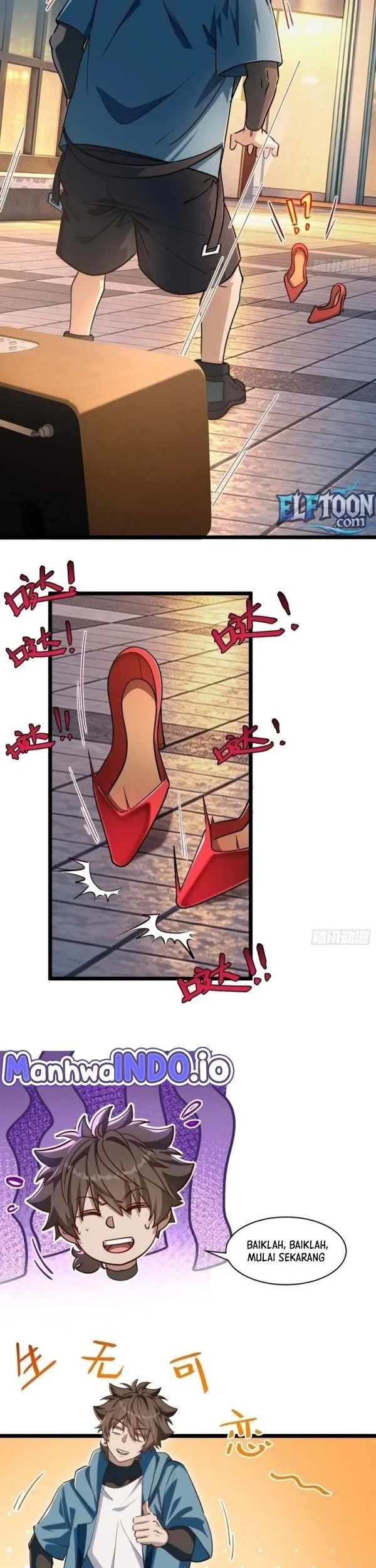 Spirit Realm Wanderer Chapter 56 - halaman 5