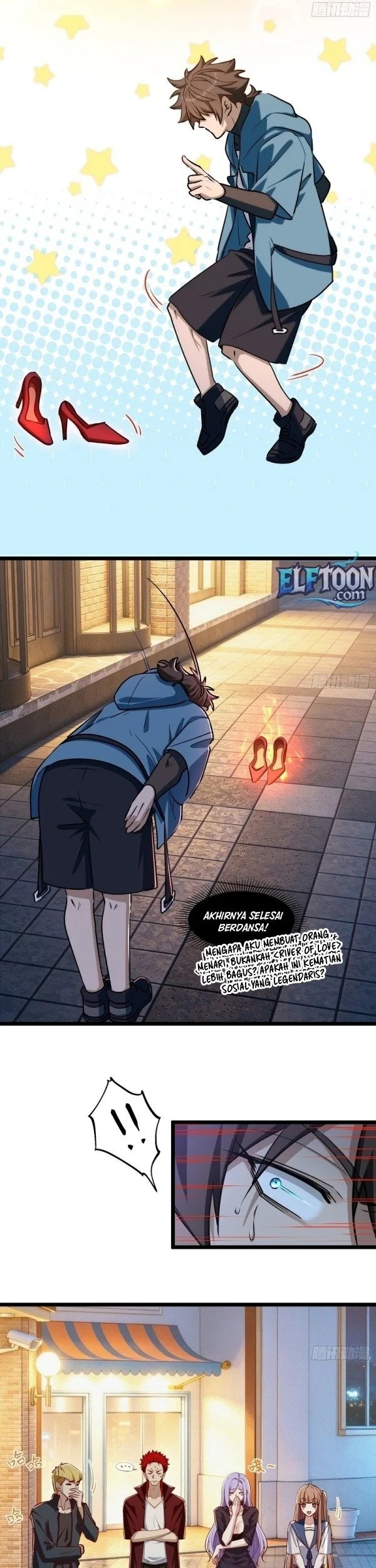 Spirit Realm Wanderer Chapter 56 - halaman 7