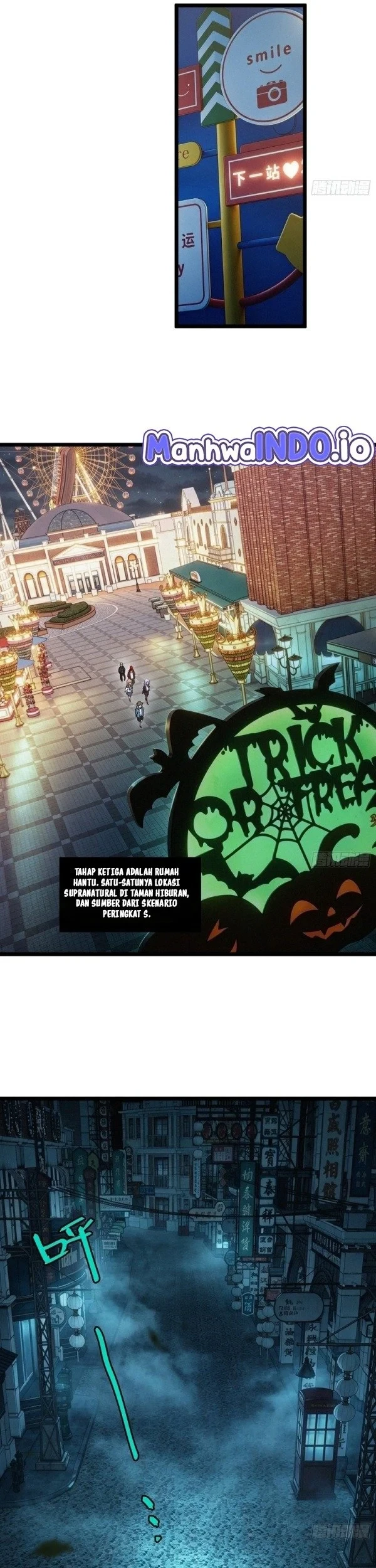 Spirit Realm Wanderer Chapter 56 - halaman 9