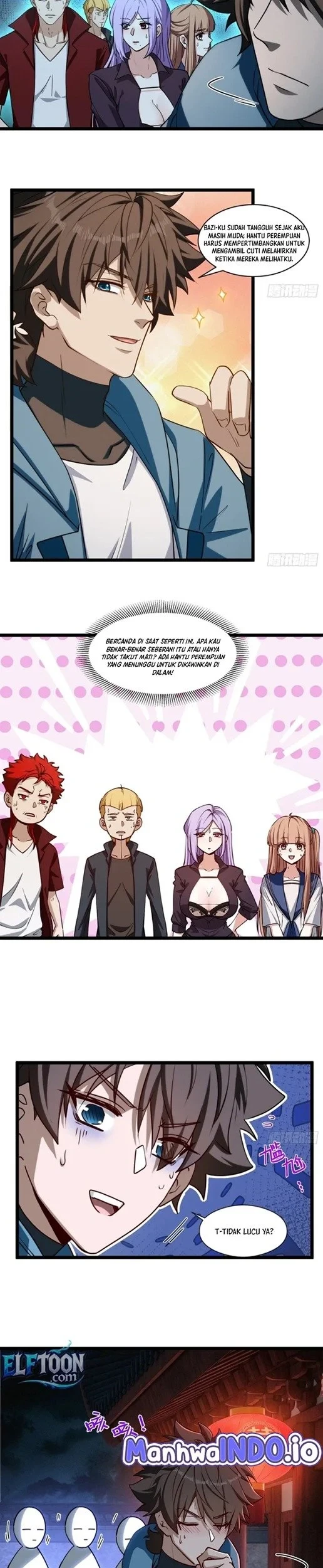 Spirit Realm Wanderer Chapter 57 - halaman 10