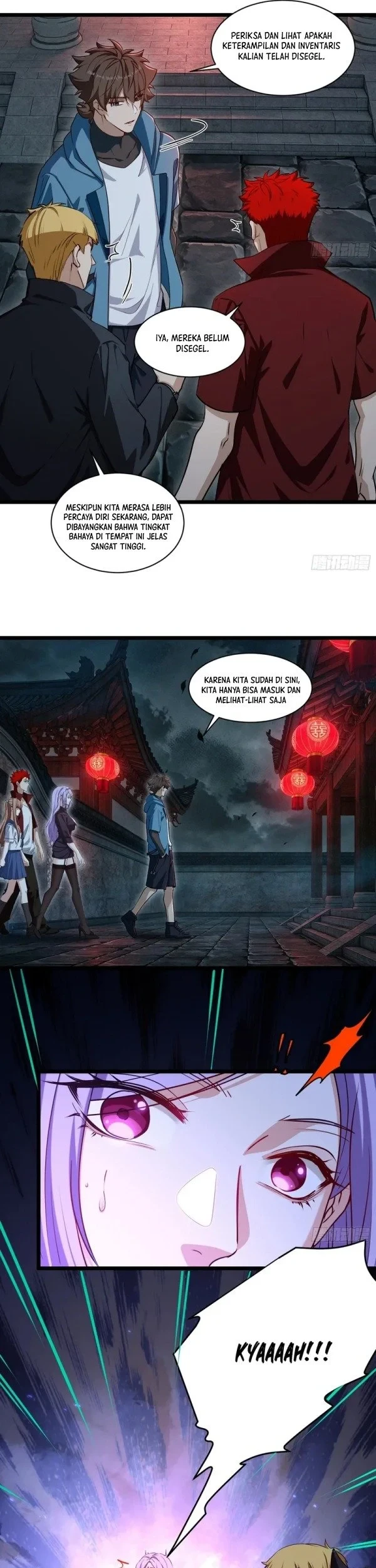 Spirit Realm Wanderer Chapter 57 - halaman 14