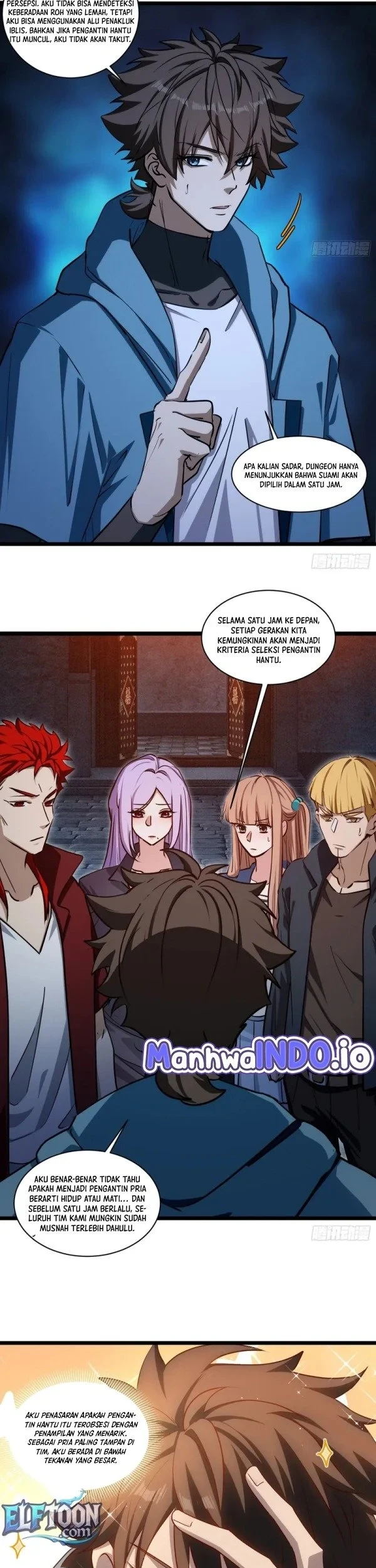 Spirit Realm Wanderer Chapter 57 - halaman 18