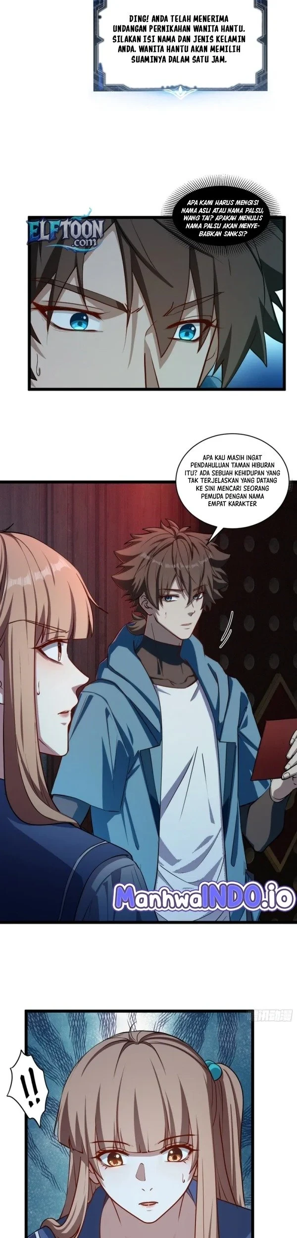 Spirit Realm Wanderer Chapter 57 - halaman 3