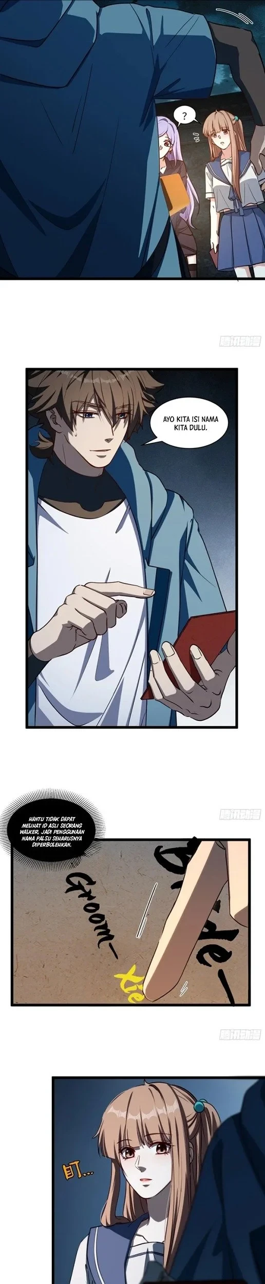 Spirit Realm Wanderer Chapter 57 - halaman 6
