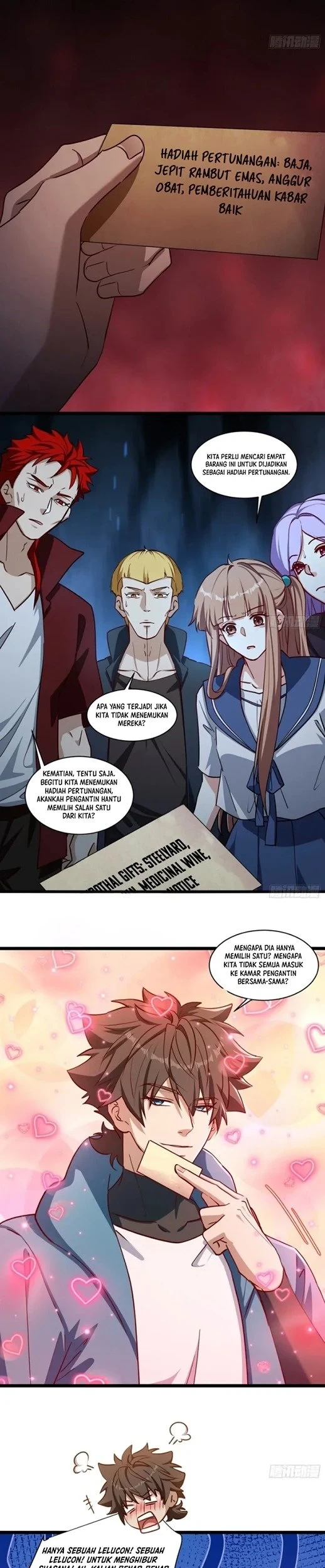 Spirit Realm Wanderer Chapter 58 - halaman 10