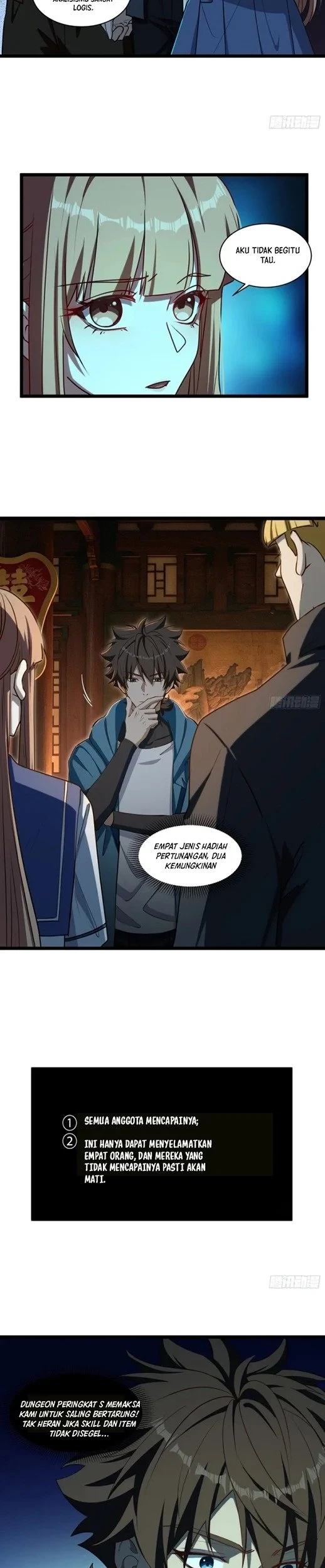 Spirit Realm Wanderer Chapter 58 - halaman 12
