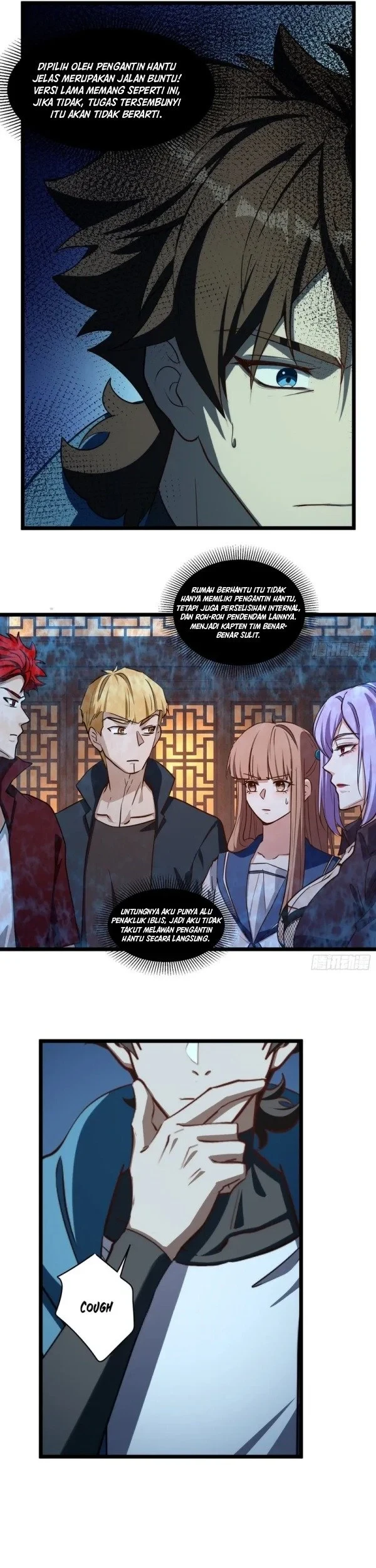 Spirit Realm Wanderer Chapter 58 - halaman 14