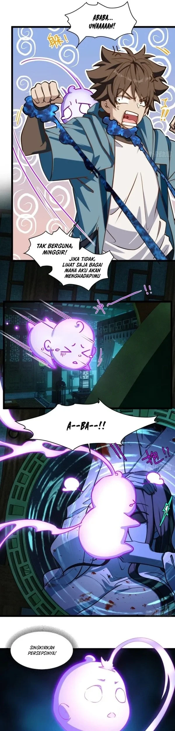 Spirit Realm Wanderer Chapter 59 - halaman 17