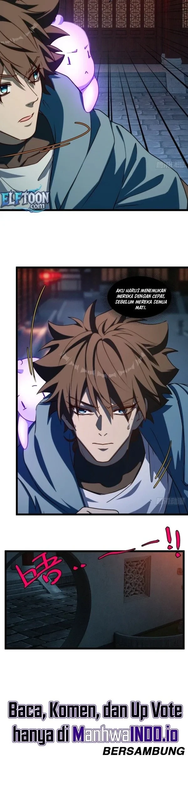 Spirit Realm Wanderer Chapter 59 - halaman 21