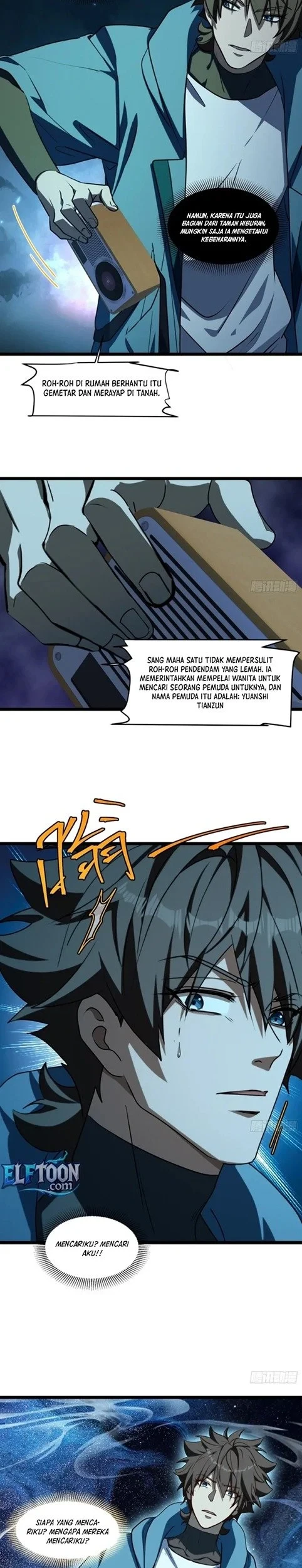 Spirit Realm Wanderer Chapter 59 - halaman 7