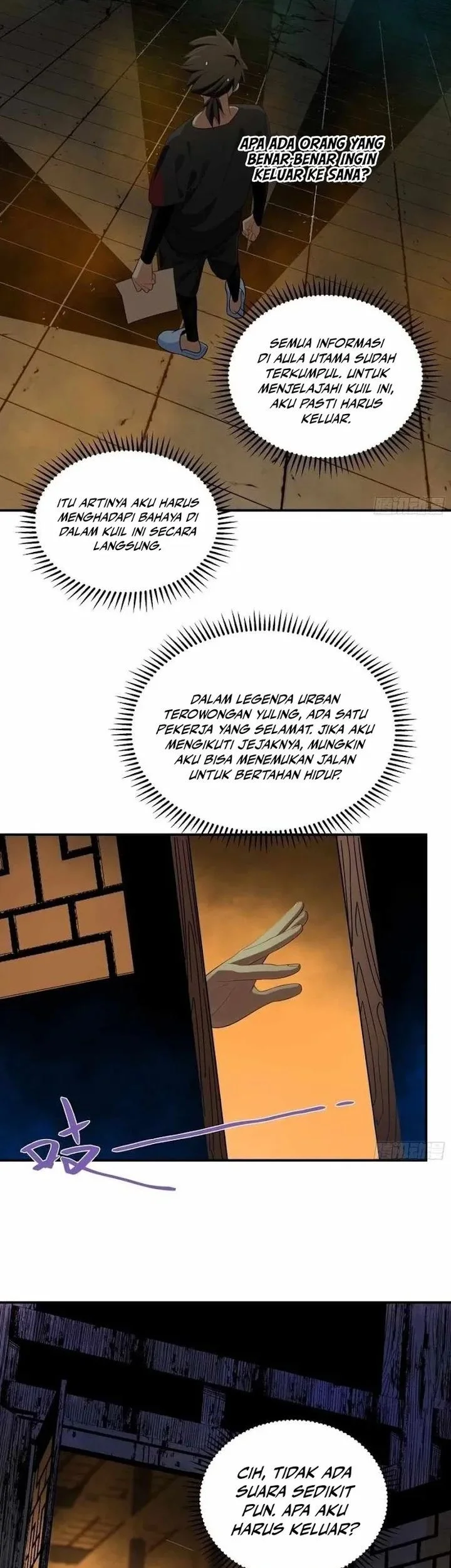Spirit Realm Wanderer Chapter 6 - halaman 26