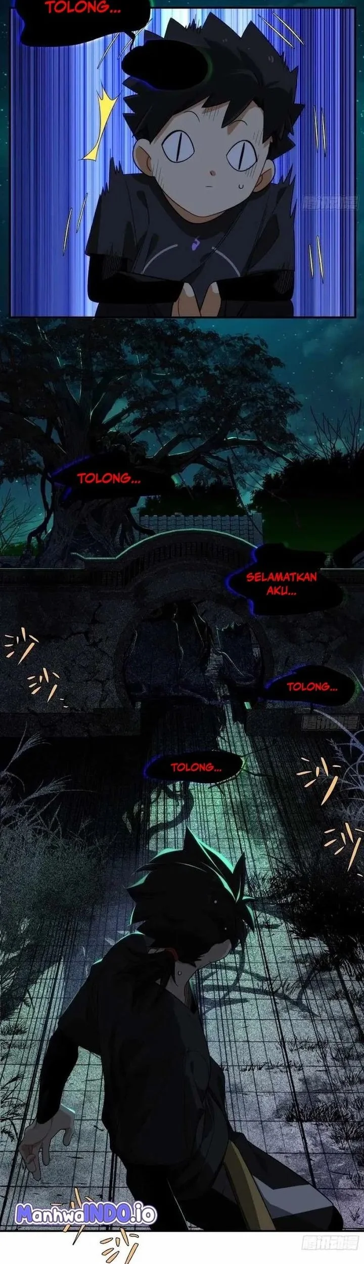 Spirit Realm Wanderer Chapter 6 - halaman 36