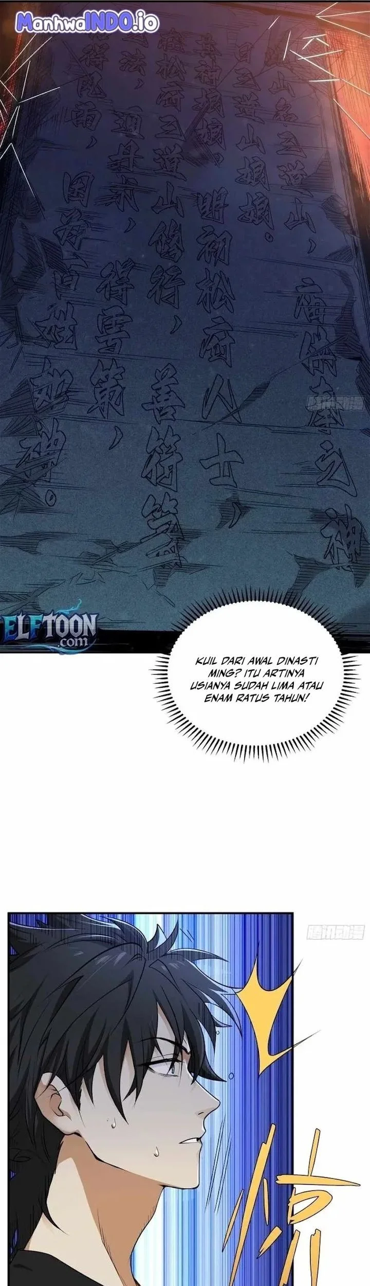 Spirit Realm Wanderer Chapter 6 - halaman 9
