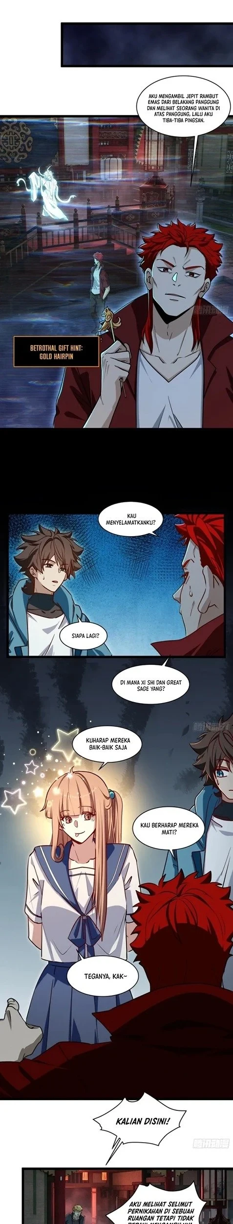 Spirit Realm Wanderer Chapter 60 - halaman 10