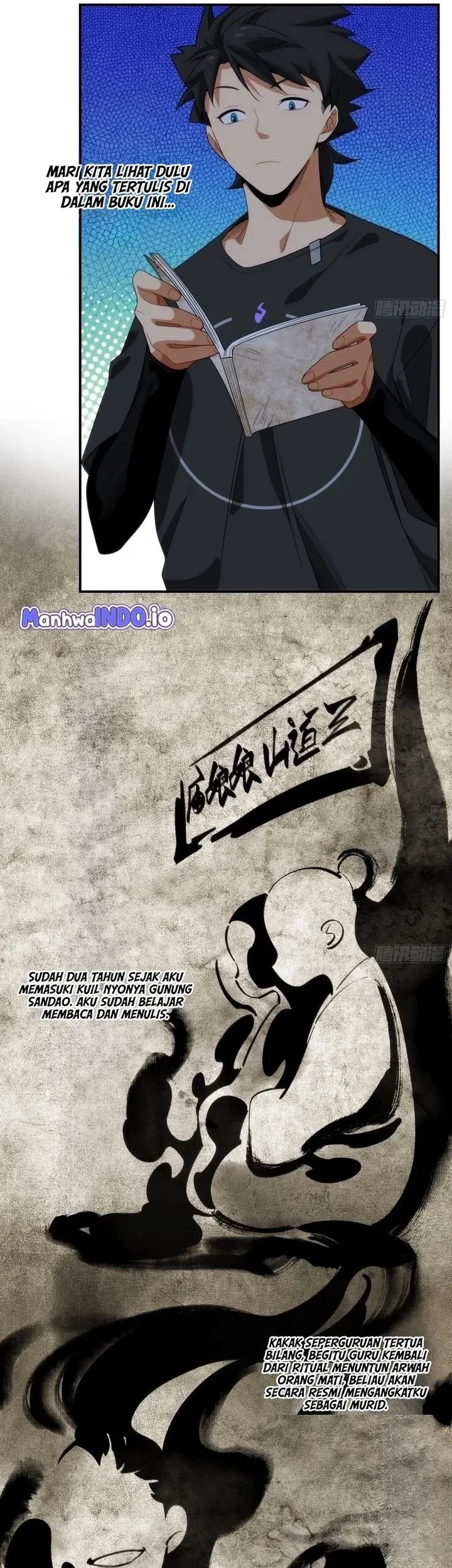 Spirit Realm Wanderer Chapter 7 - halaman 10