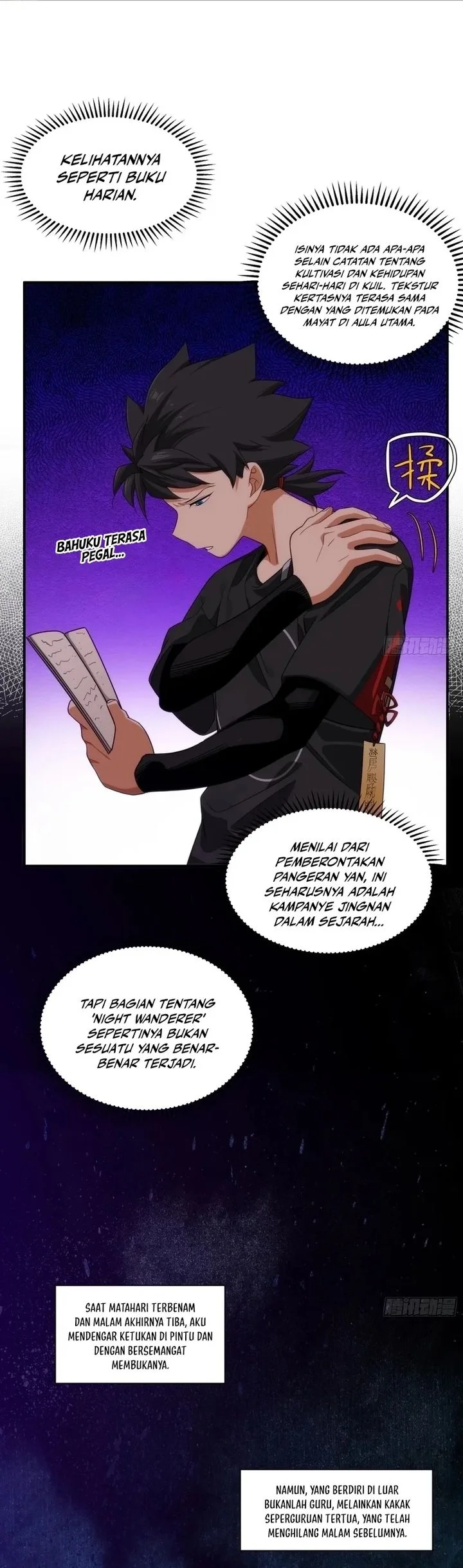 Spirit Realm Wanderer Chapter 7 - halaman 13