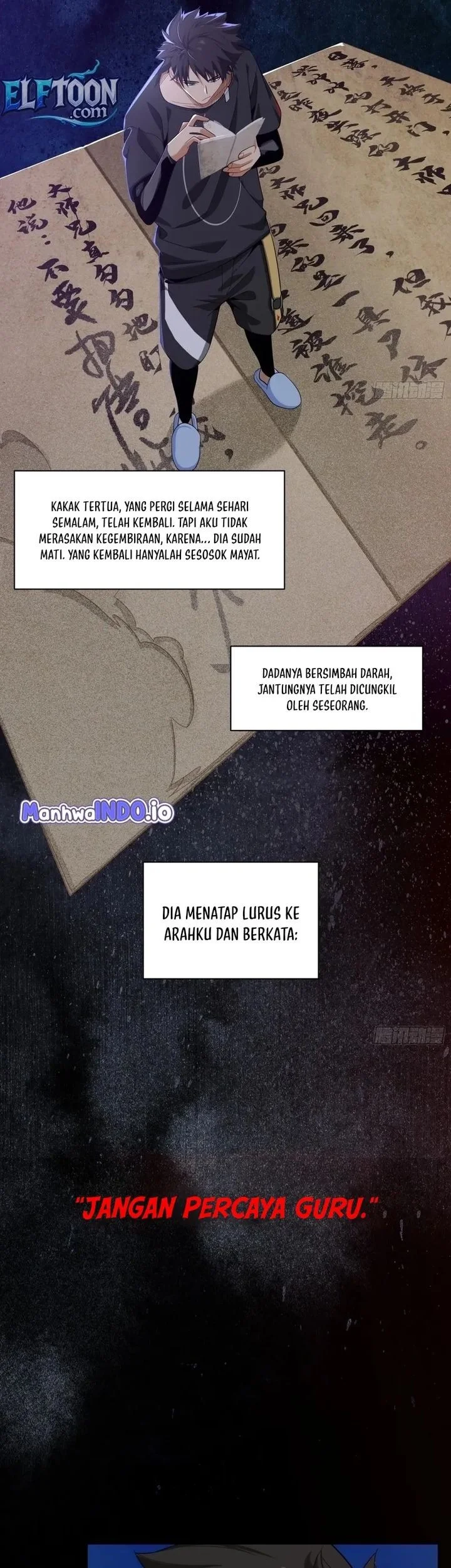 Spirit Realm Wanderer Chapter 7 - halaman 14