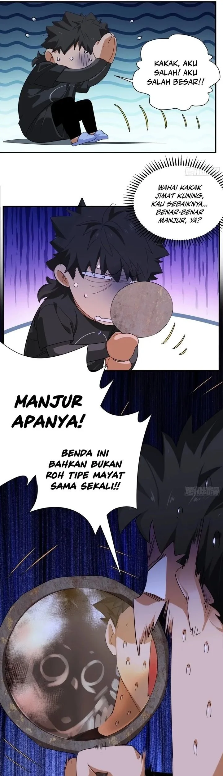 Spirit Realm Wanderer Chapter 7 - halaman 22
