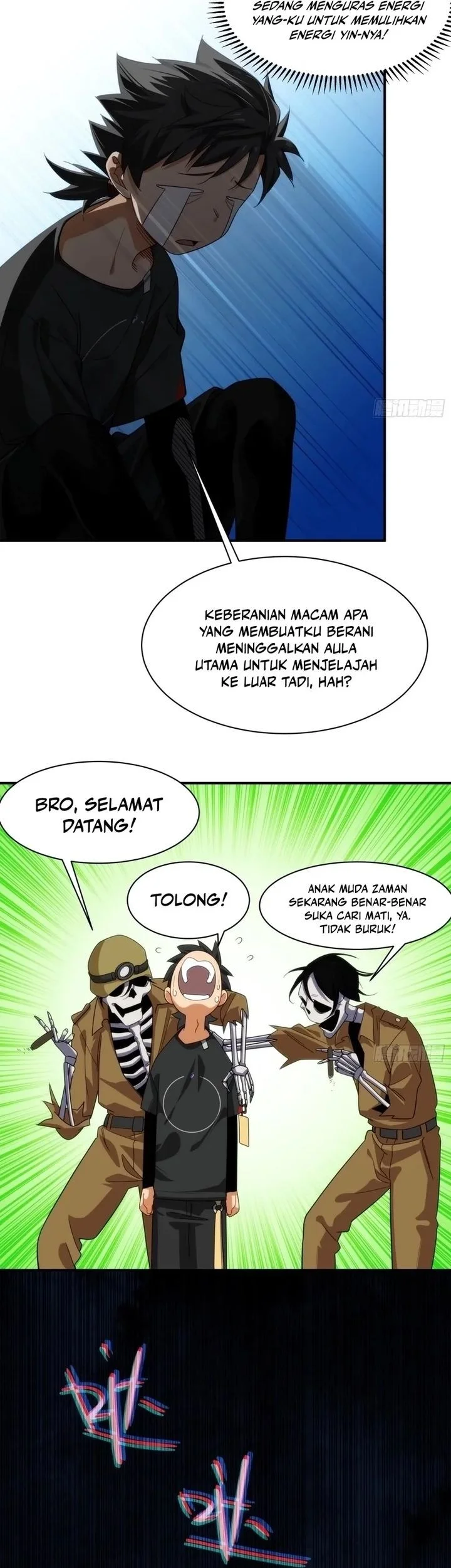 Spirit Realm Wanderer Chapter 7 - halaman 24