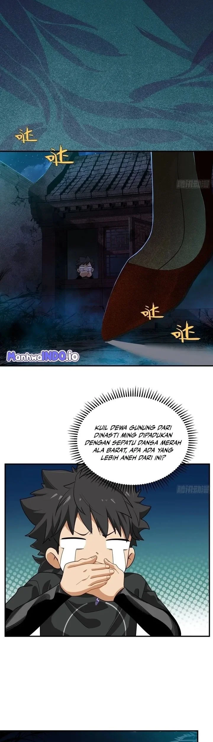 Spirit Realm Wanderer Chapter 7 - halaman 30