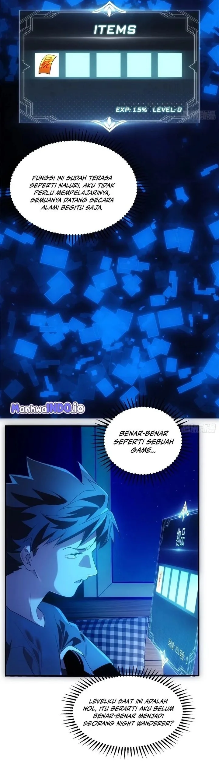 Spirit Realm Wanderer Chapter 8 - halaman 15