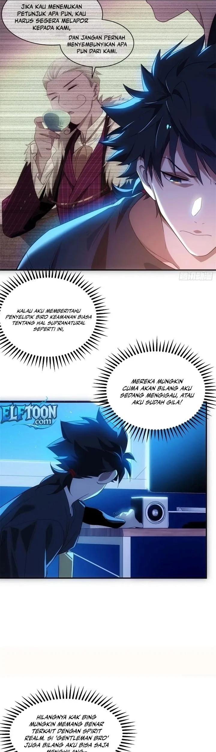 Spirit Realm Wanderer Chapter 8 - halaman 17
