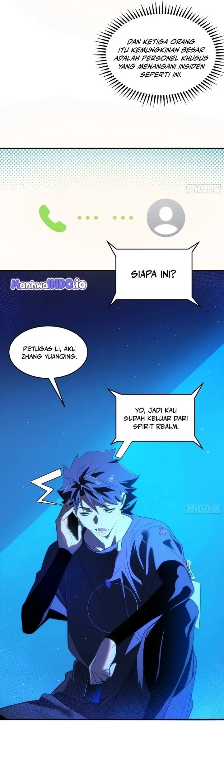 Spirit Realm Wanderer Chapter 8 - halaman 19
