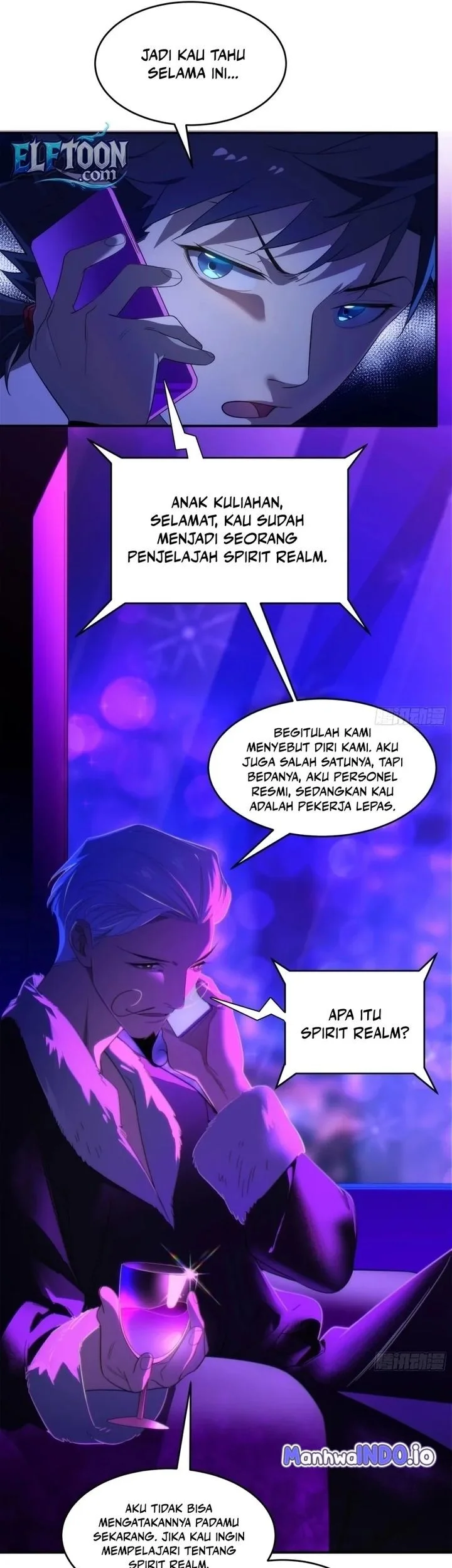 Spirit Realm Wanderer Chapter 8 - halaman 21