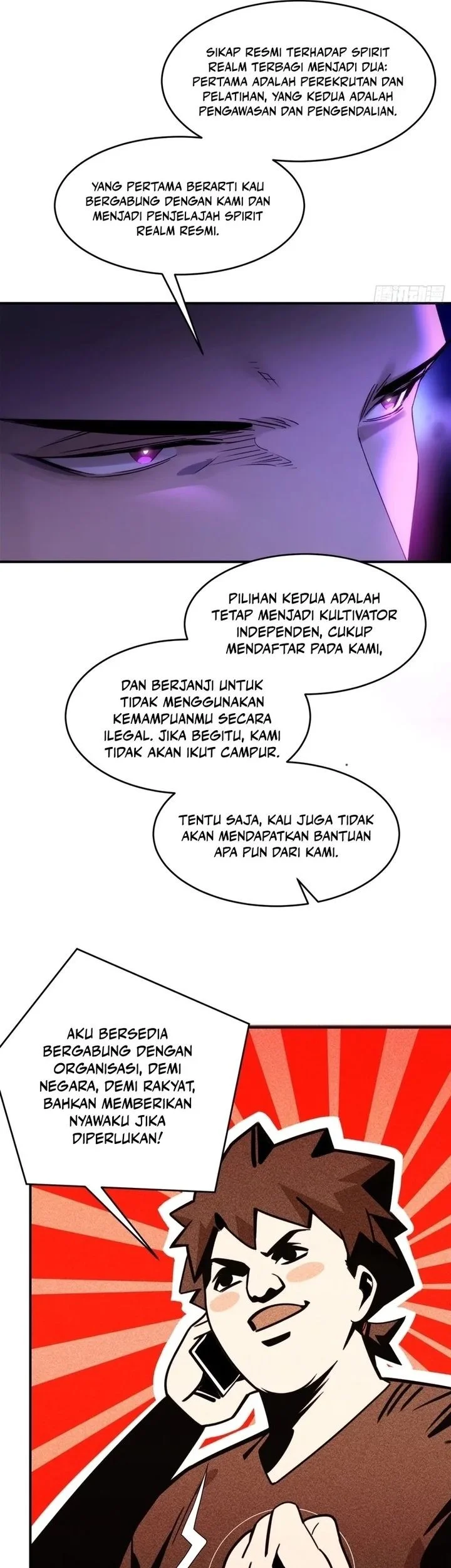 Spirit Realm Wanderer Chapter 8 - halaman 23