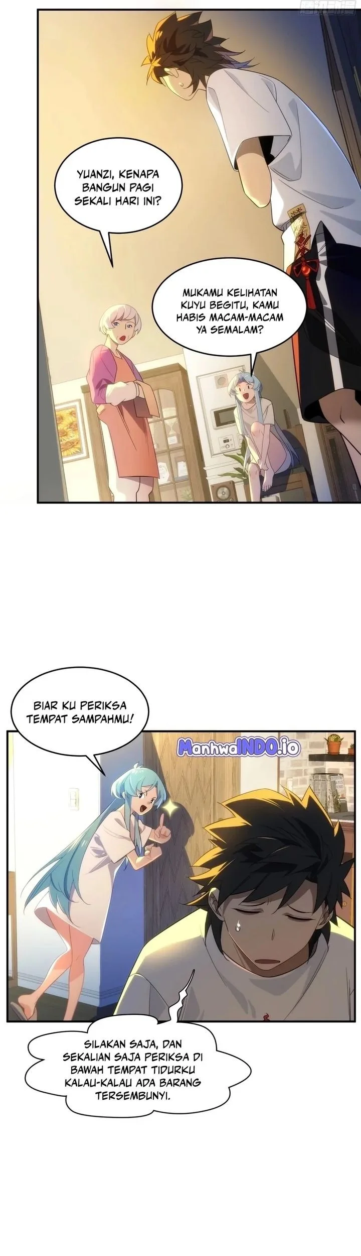 Spirit Realm Wanderer Chapter 8 - halaman 29