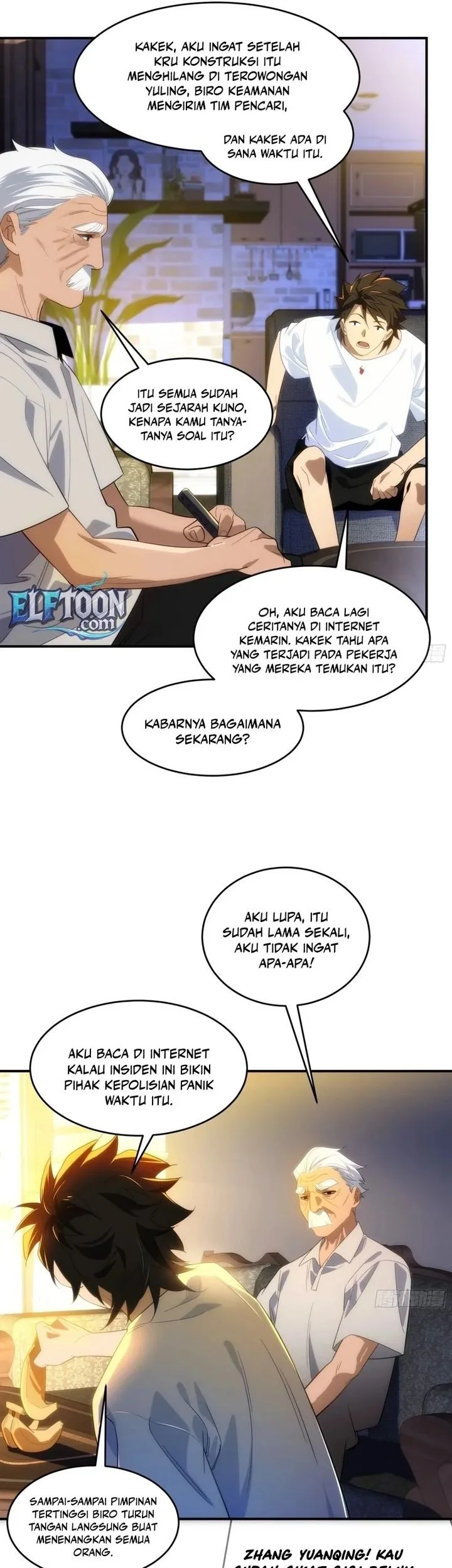 Spirit Realm Wanderer Chapter 8 - halaman 31
