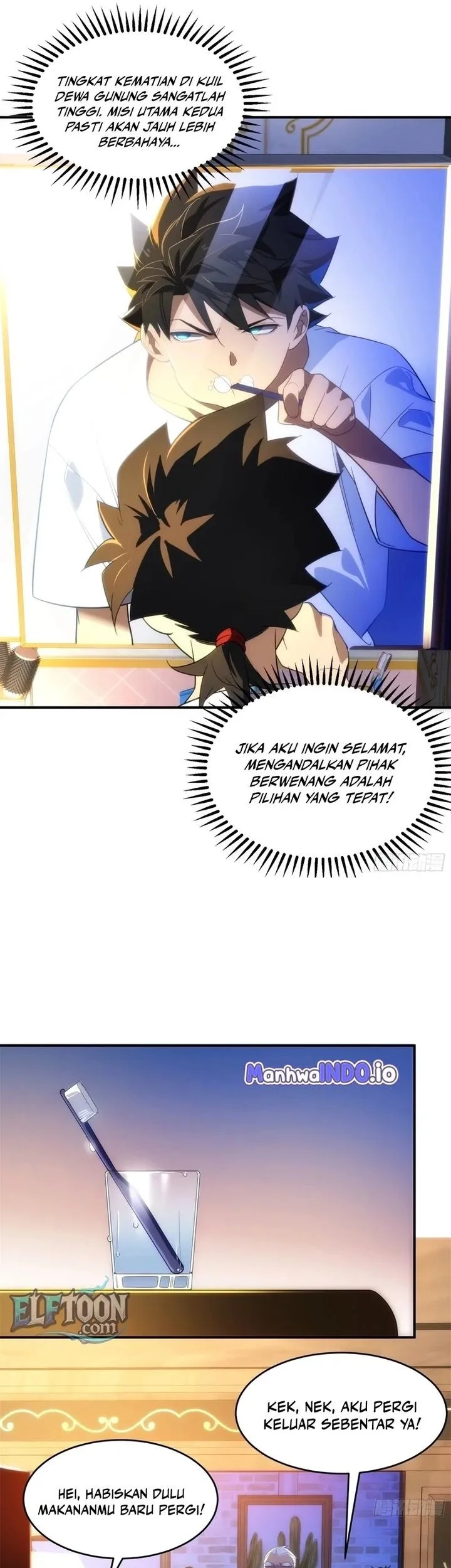 Spirit Realm Wanderer Chapter 8 - halaman 35