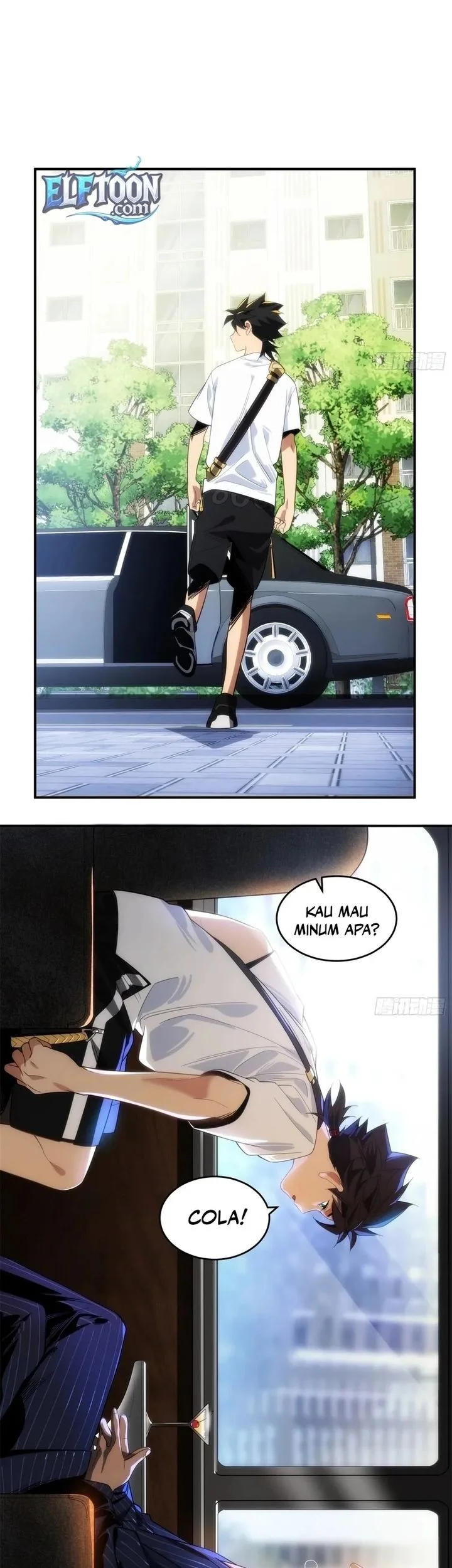 Spirit Realm Wanderer Chapter 8 - halaman 39