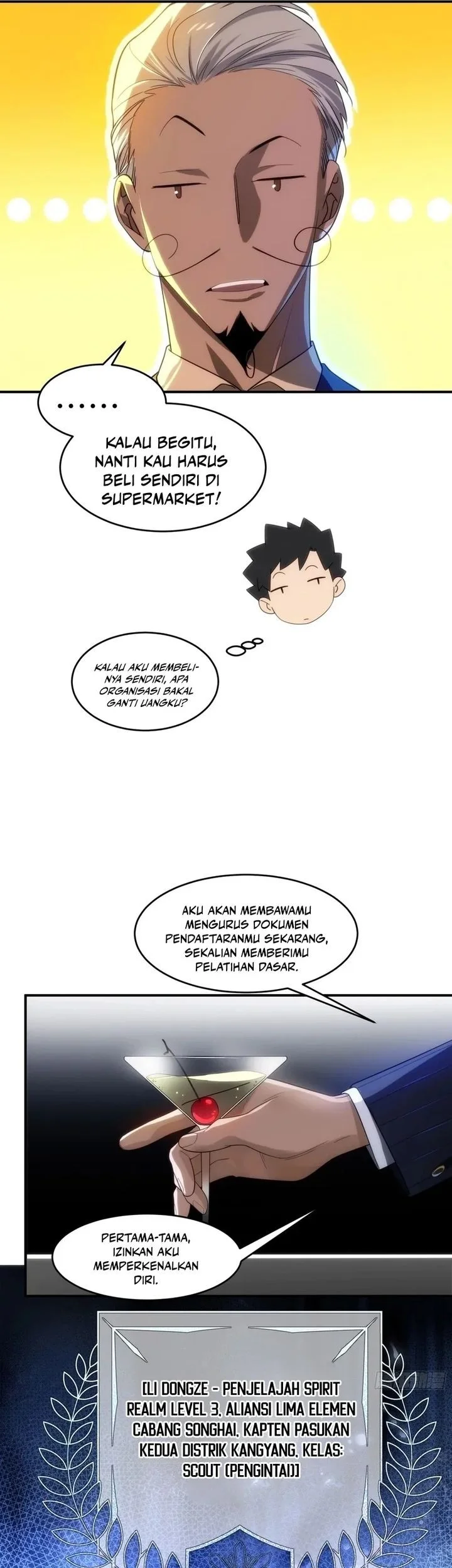 Spirit Realm Wanderer Chapter 8 - halaman 41