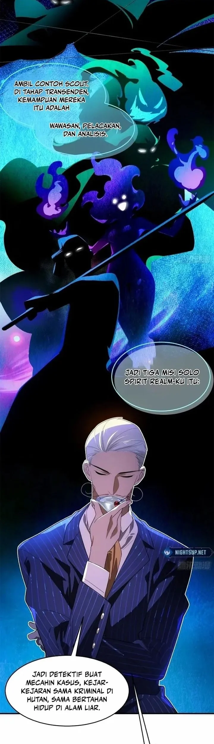 Spirit Realm Wanderer Chapter 9 - halaman 10