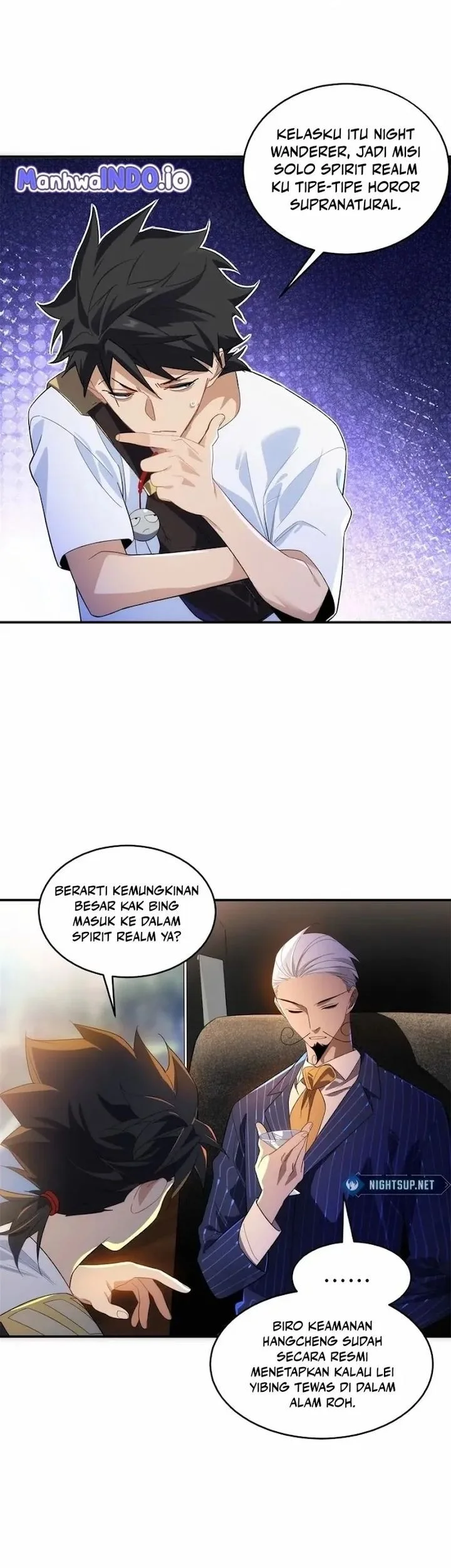 Spirit Realm Wanderer Chapter 9 - halaman 12
