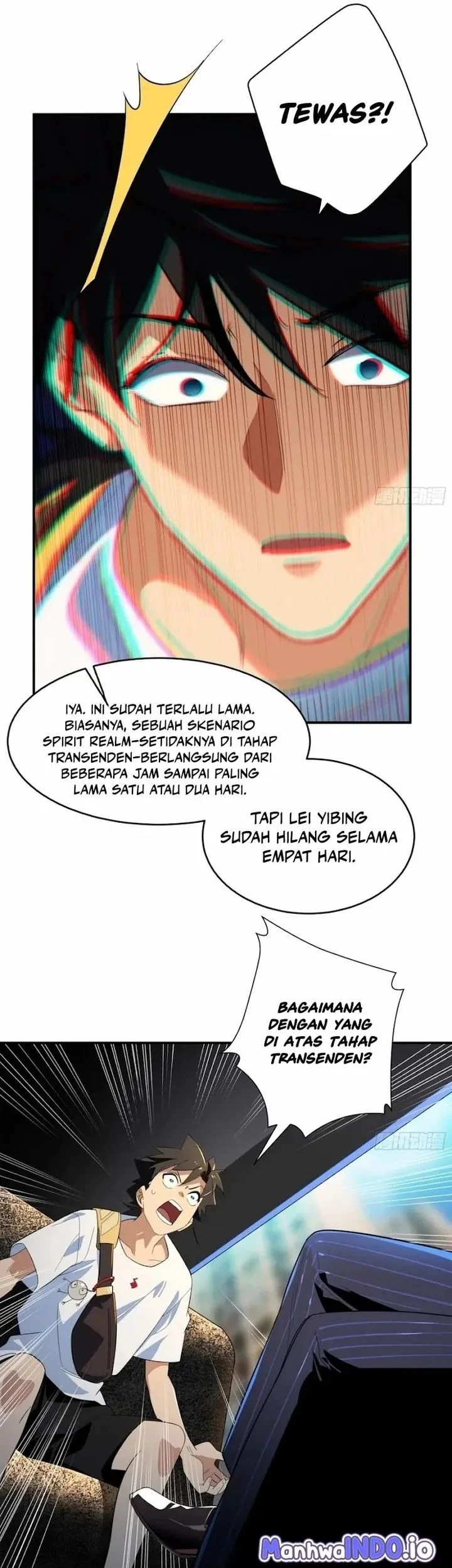 Spirit Realm Wanderer Chapter 9 - halaman 14